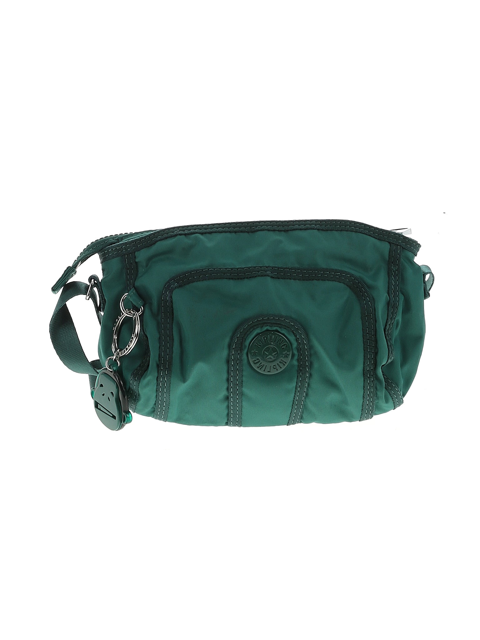 Kipling Solid Green Crossbody Bag One Size 60 off thredUP
