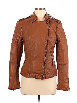 Muubaa Leather Jacket (view 1)