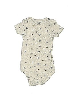 Carter's Short Sleeve Onesie (view 1)