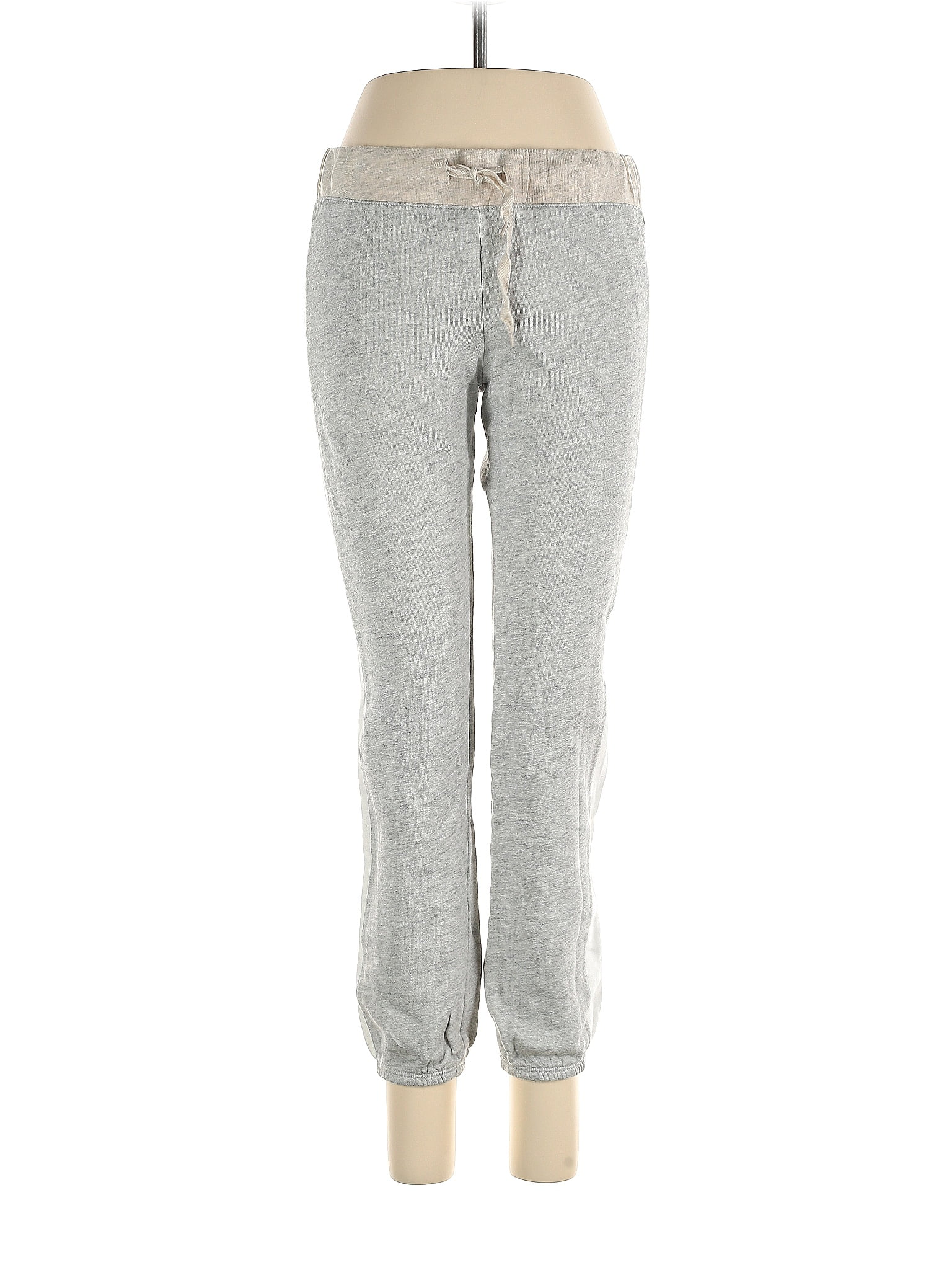 Monrow Marled Gray Sweatpants Size S - 81% off | ThredUp