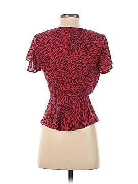 Fame And Partners Short Sleeve Blouse (view 2)