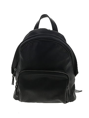 Universal Thread Solid Black Backpack One Size 36 off thredUP