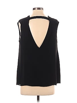 BCBGMAXAZRIA Sleeveless Blouse (view 2)