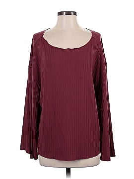 Listicle Long Sleeve Top (view 1)