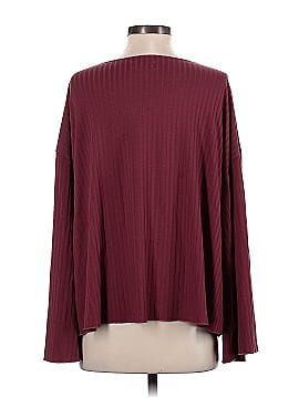 Listicle Long Sleeve Top (view 2)
