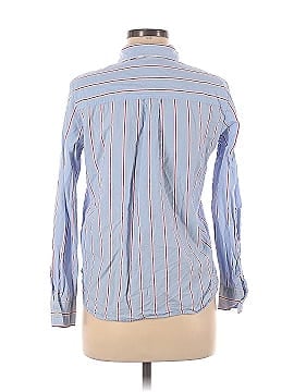 Ann Taylor LOFT Long Sleeve Button-Down Shirt (view 2)