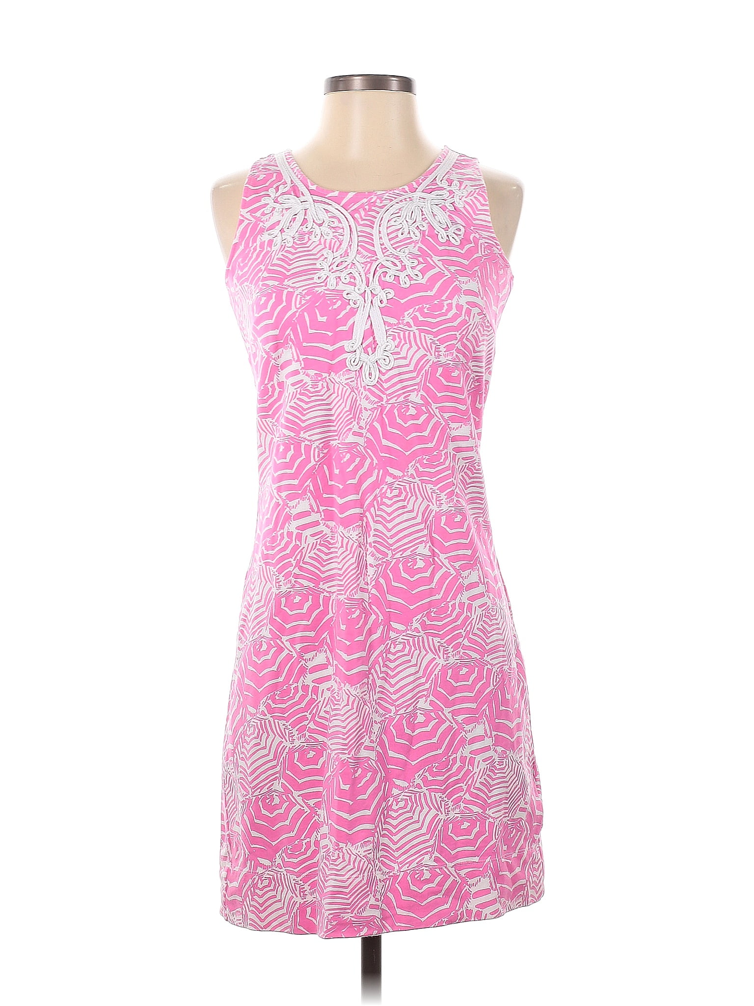 Lilly Pulitzer Multi Color Pink Casual Dress Size S 68 Off Thredup