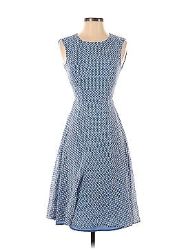 L.K. Bennett Blue Abbie Dress (view 1)