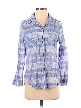 American Eagle Outfitters Long Sleeve Button-Down Shirt (view 1)