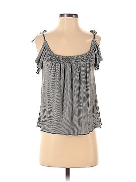 American Eagle Outfitters Short Sleeve Blouse (view 1)