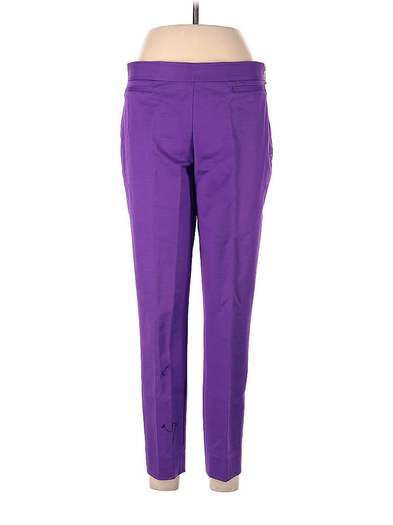 Kate Spade New York Solid Purple Dress Pants Size 6 - 82% off | ThredUp