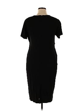 Universal Standard Black Mary Dress (view 2)