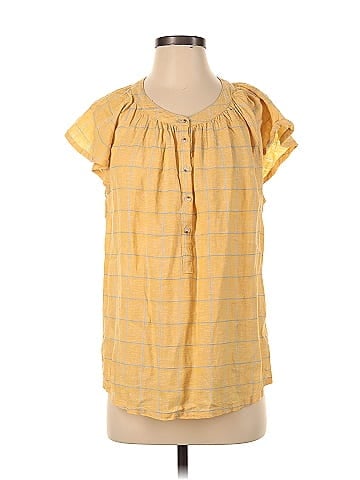 Sharagano Short Sleeve Blouse (view 1)