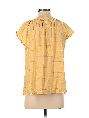Sharagano Short Sleeve Blouse (view 2)