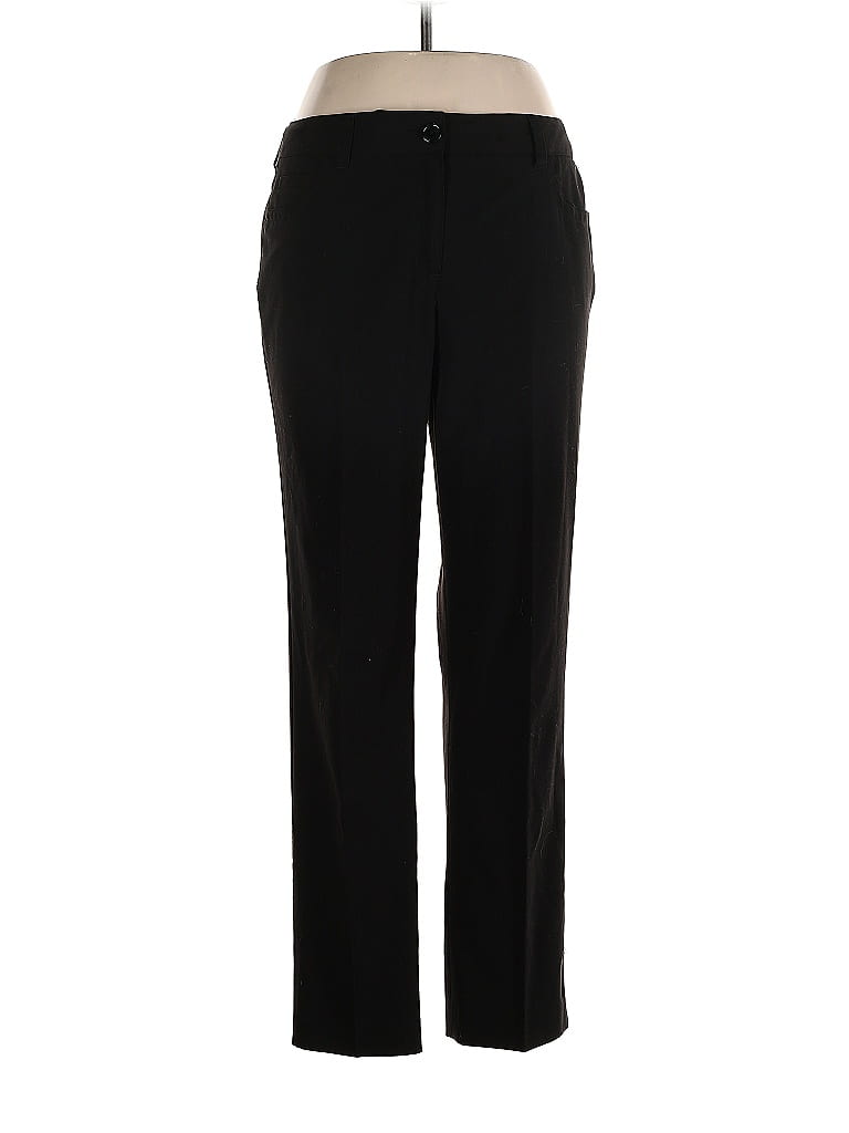 DressBarn Black Casual Pants Size 10 - photo 1