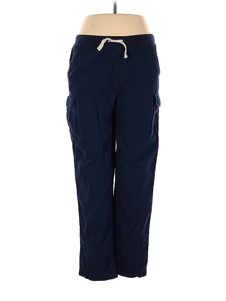 Lands' End 100% Cotton Blue Sweatpants Size XL - 68% off | thredUP