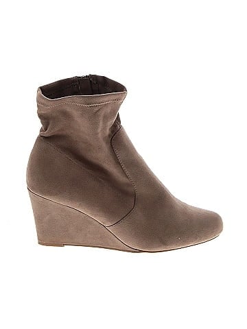 Lane bryant 2025 wedge boots