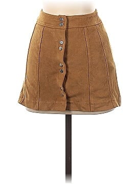 Bardot Faux Leather Skirt (view 1)