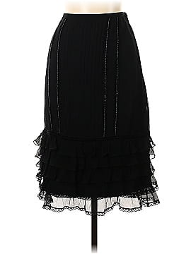 Zara Silk Skirt (view 1)