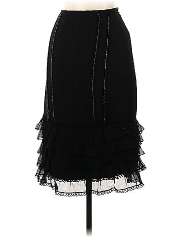 Zara Silk Skirt (view 2)