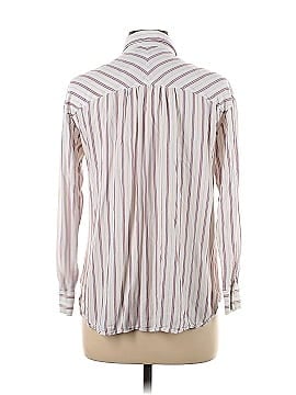 Ann Taylor LOFT Long Sleeve Button-Down Shirt (view 2)