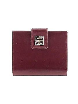 Givenchy Vintage Leather 4G Card Holder  (view 2)