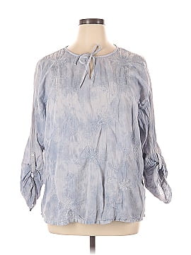 Purejill Long Sleeve Blouse (view 1)