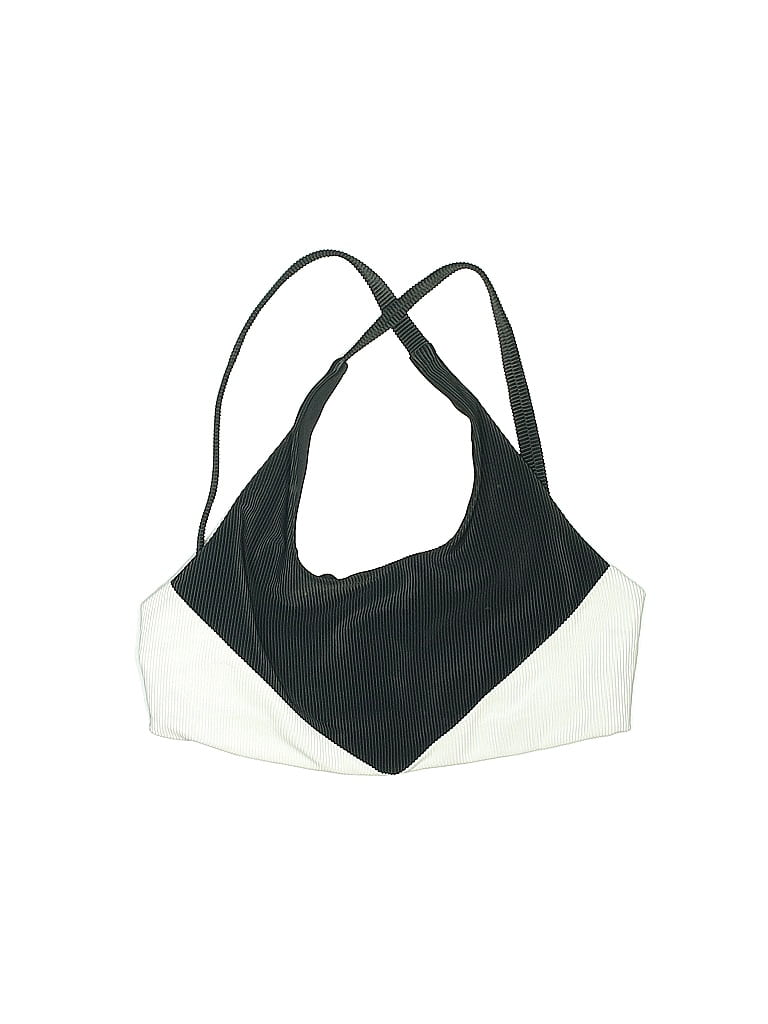 Beachriot Sport Solid Black Swimsuit Top Size M 64 Off Thredup