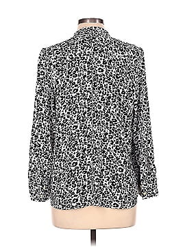 Ann Taylor LOFT Long Sleeve Blouse (view 2)