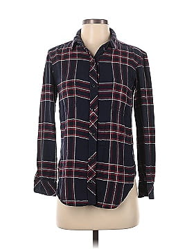 Athleta Long Sleeve Button-Down Shirt (view 1)