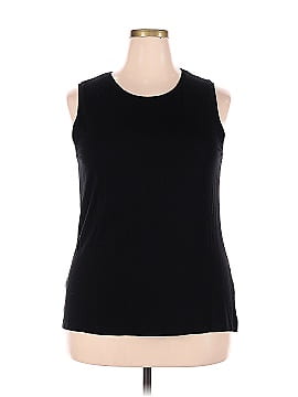 Adrienne Vittadini Sleeveless T-Shirt (view 1)