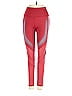Adidas Color Block Red Active Pants Size S - photo 1