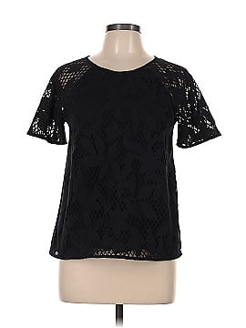 Ann Taylor Short Sleeve Blouse (view 1)