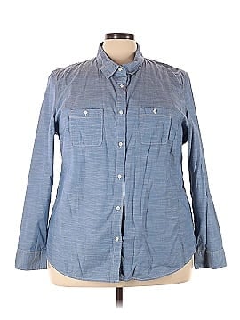 District Made Long Sleeve Button-Down Shirt (view 1)