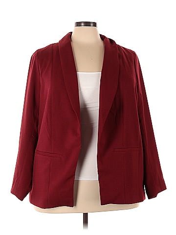 Torrid red cheap jacket