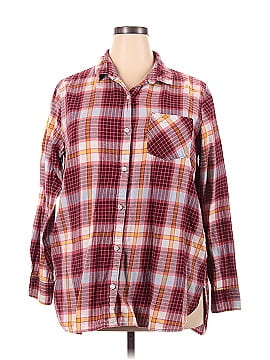 Old Navy Long Sleeve Button-Down Shirt (view 1)