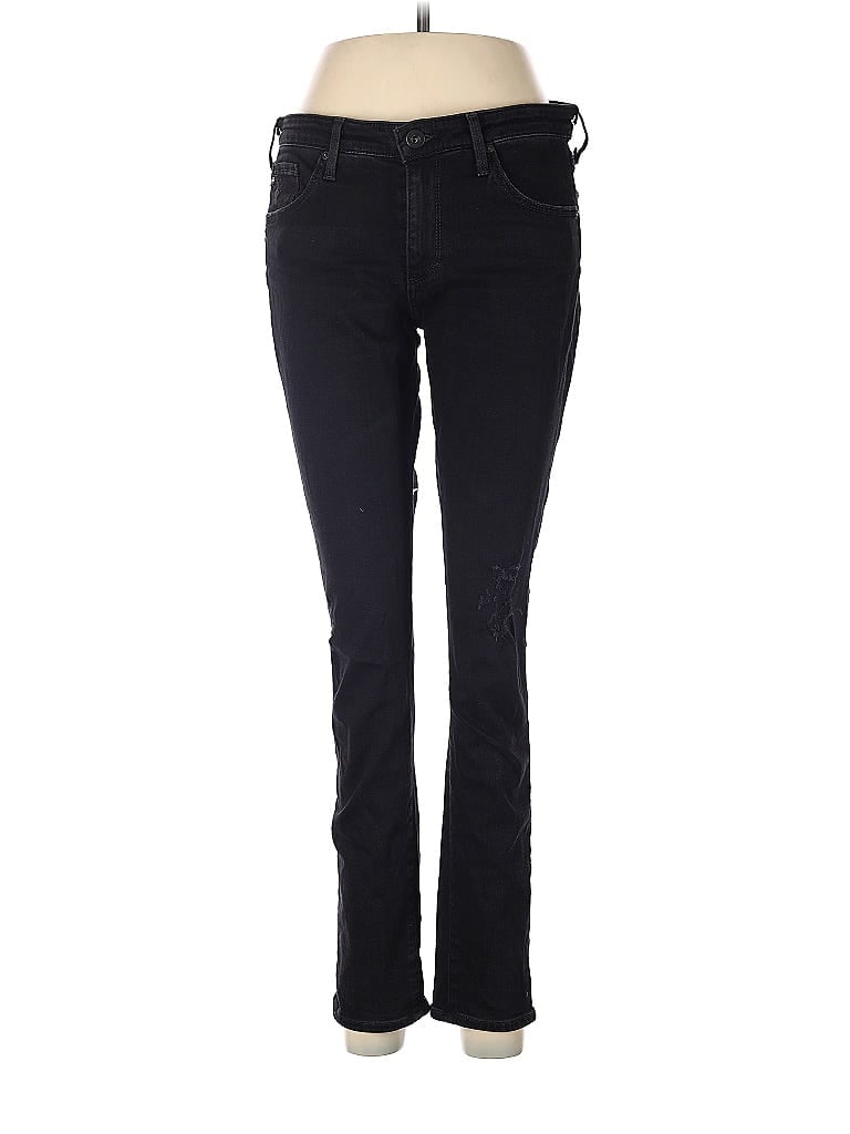 Pre-owned Adriano Goldschmied Jeans In Black