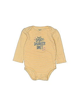 Carter's Long Sleeve Onesie (view 1)