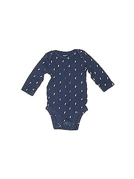 Carter's Long Sleeve Onesie (view 1)