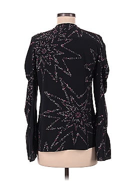 Topshop Long Sleeve Blouse (view 2)