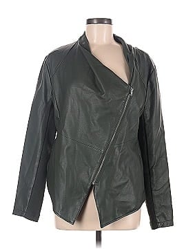 BB Dakota Faux Leather Jacket (view 1)