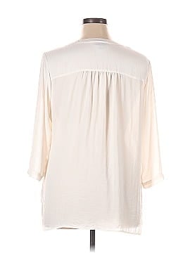 a.n.a. A New Approach 3/4 Sleeve Blouse (view 2)