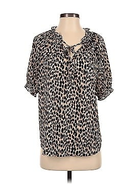 Ann Taylor LOFT Short Sleeve Blouse (view 1)