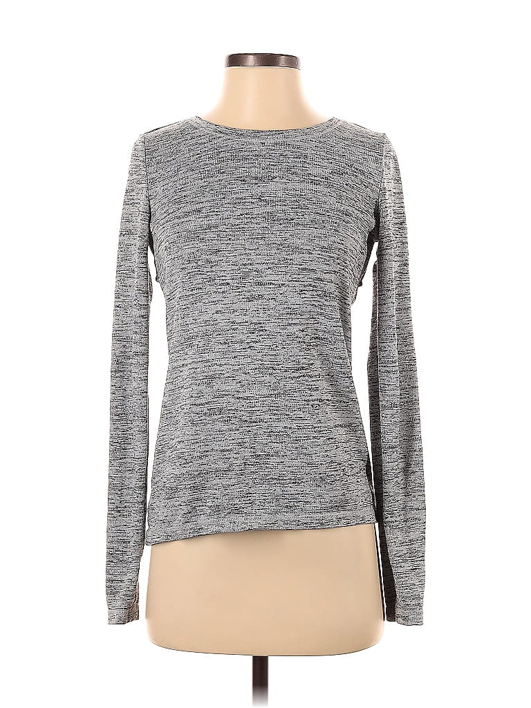 Click to view more detailed imagery on our partner's website Pre-owned 90 Degree By Reflex Pullover Sweater In Gray