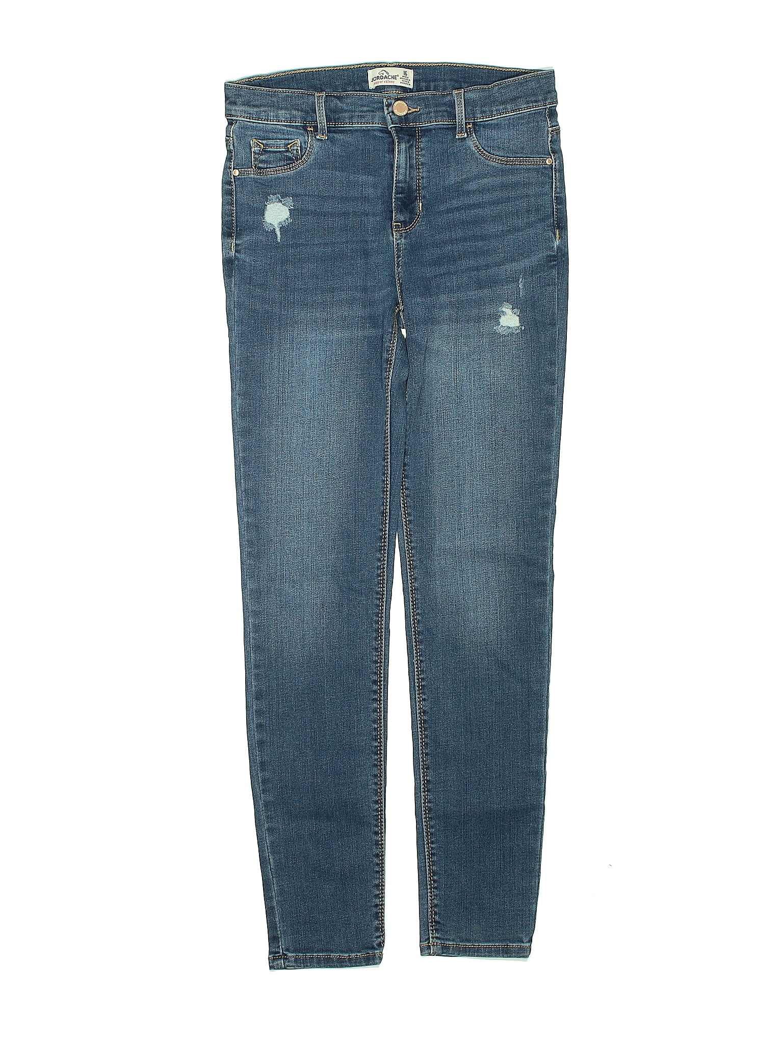 Girls Jordache Jeans 