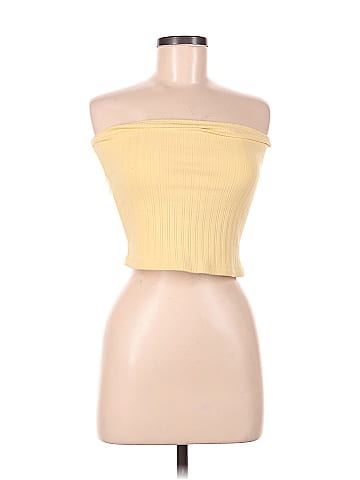 American eagle outlet yellow tube top