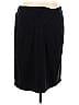 Nine West Solid Black Casual Skirt Size L - photo 1