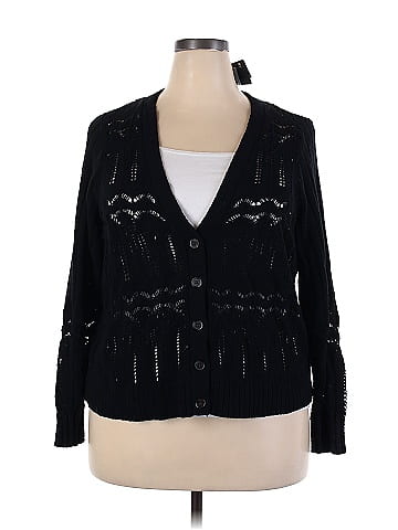 Torrid on sale black cardigan