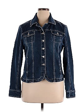 Live a little jean on sale jacket