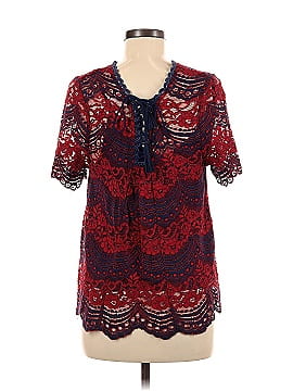 Foxiedox Short Sleeve Blouse (view 2)